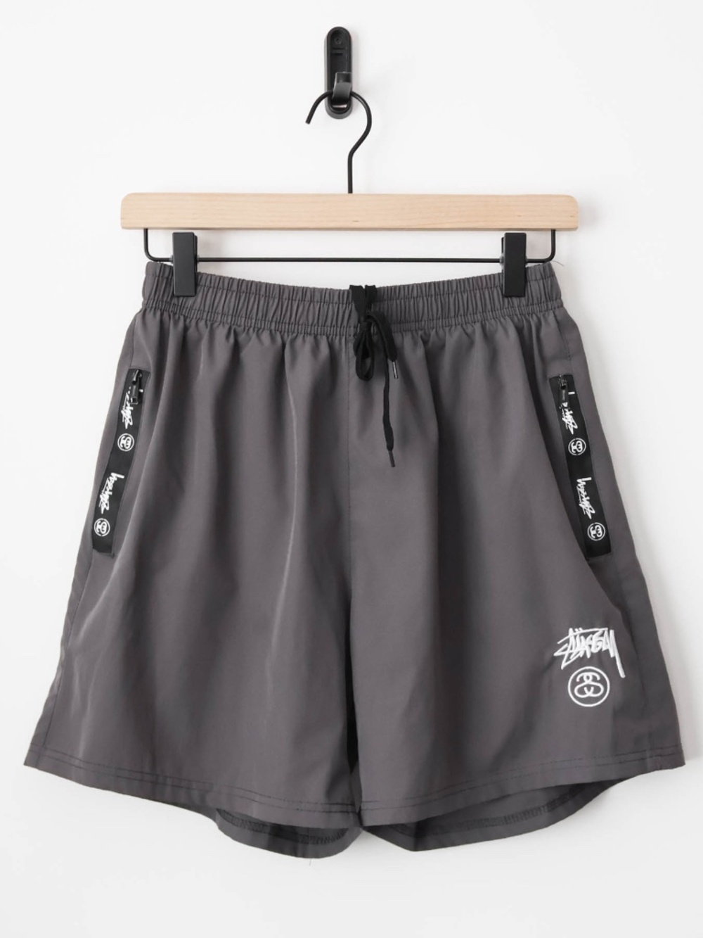 Awesome Stussy S Link Nylon Water Board Swim Shorts